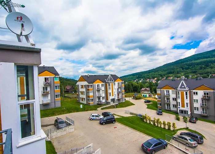 아파트 Izerskie Świeradów-Zdrój